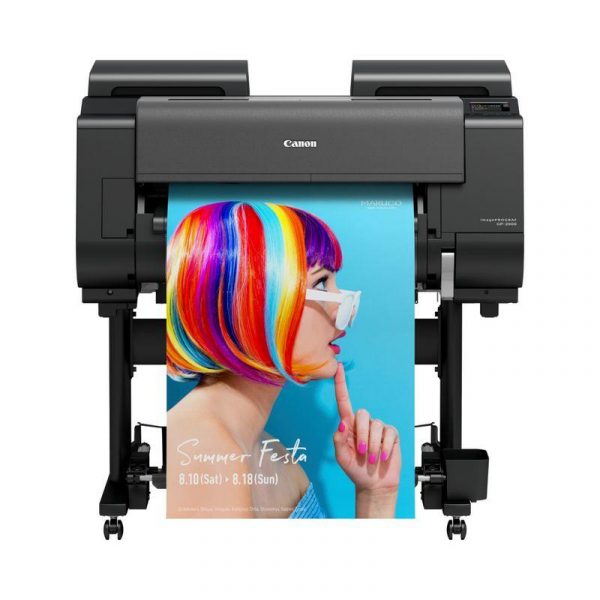 Plotter Canon GP-2000 Format A1, 24", 11 culori, Rezolutie imprimare: - imagine 5