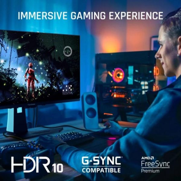 Monitor ViewSonic 27" XG272-2K-OLED - imagine 6