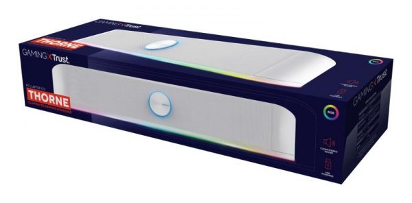 Soundbar Trust GXT 619W Thorne, putere maxima iesire 12W, freccventa - imagine 11