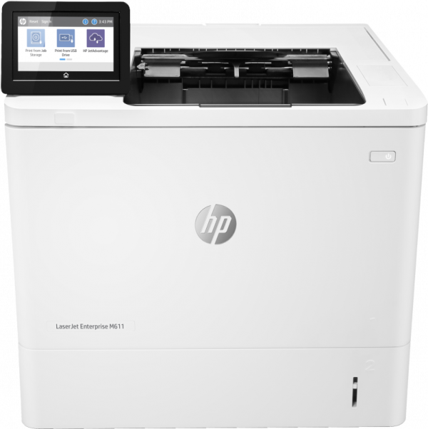 Imprimanta laser mono LaserJet Enterprise M611DN; Dimensiune: A4, Viteza: 65ppm, - imagine 3