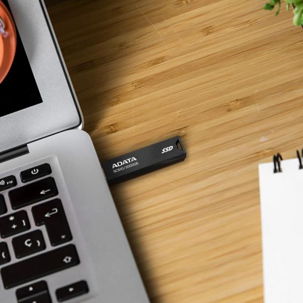 SSD Extern Adata 1000GB USB 3.1 BLACK - imagine 12