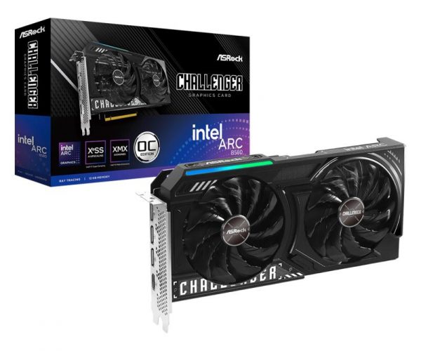 Placa Video ASROCK INTEL ARC B580 CHALLENGER 12GB OC GDDR6 - imagine 9