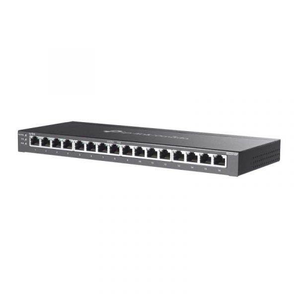 "JetStream™  16-Port Gigabit Smart Switch with 8-Port PoE+ PORT: - imagine 6
