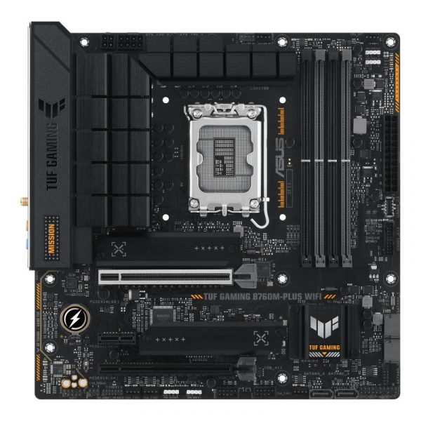 Placa de baza ASUS TUF B760M-PLUS WIFI LGA1700 - imagine 6