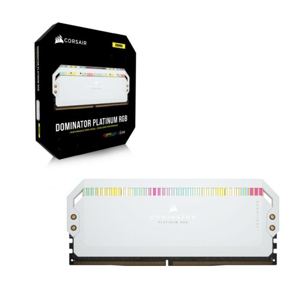 Memorie RAM Corsair DOMINATOR RGB, DIMM, DDR5 32GB (2x16gb), CL36, - imagine 5