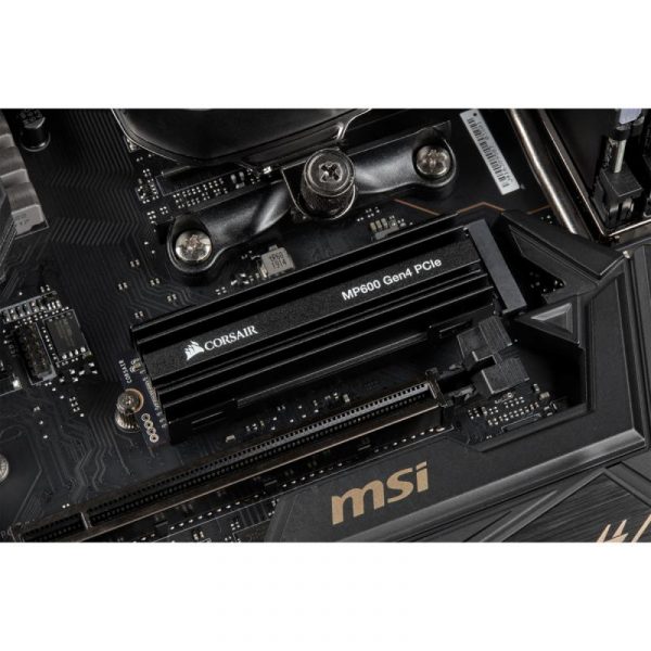 SSD CORSAIR FORCE SERIES MP600 1TB M.2 NVME - imagine 5