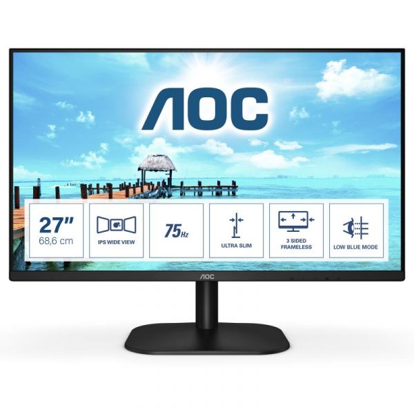 Monitor AOC 27" 27B2H/EU - imagine 12