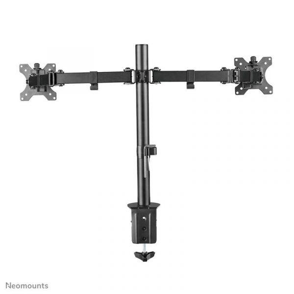 Suport Monitor de Birou Dual, Neomounts by Newstar FPMA-D550DBLACK, 10" - imagine 10