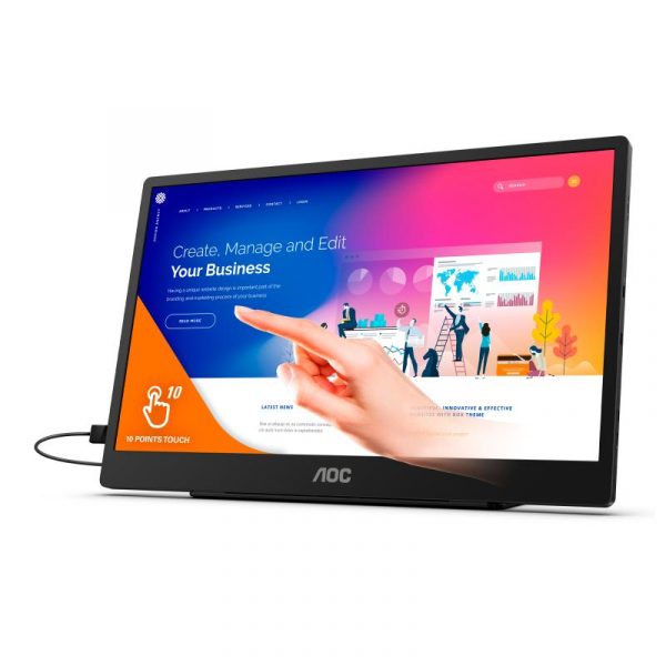 Monitor AOC 15.6" 16T2 - imagine 8
