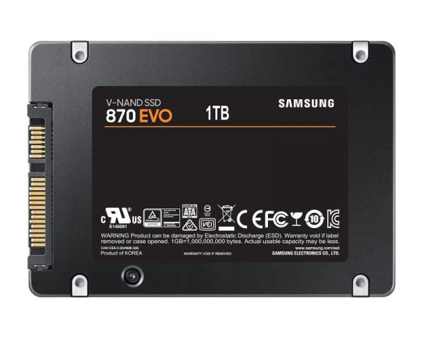 SSD Samsung 870 EVO, 1TB, 2.5", SATA III - imagine 7