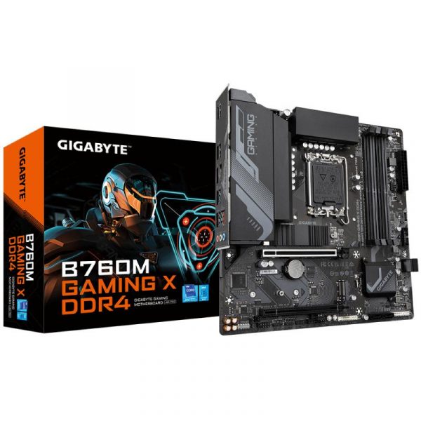 Placa de baza Gigabyte B760M GAMING X DDR4 LGA 1700 - imagine 6