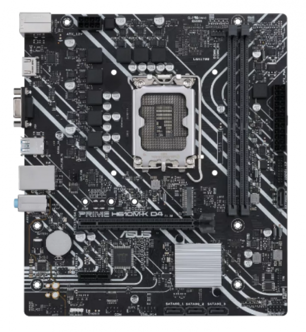 Placa de baza Asus PRIME H610M-K D4, LGA 1700 - imagine 5