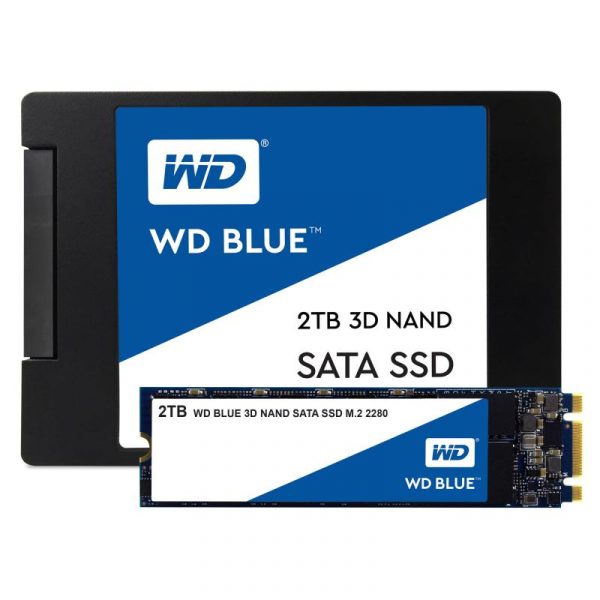 SSD WD Blue 3D, 2TB, 2.5", SATA III - imagine 5