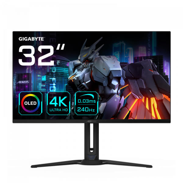 Gigabyte AORUS FO32U2 gaming monitor diagonala 31.5", 699.48 x 394.73