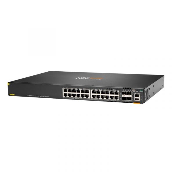 HPE Aruba Networking CX 6300F 24-port 1GbE Class 4 PoE - imagine 4