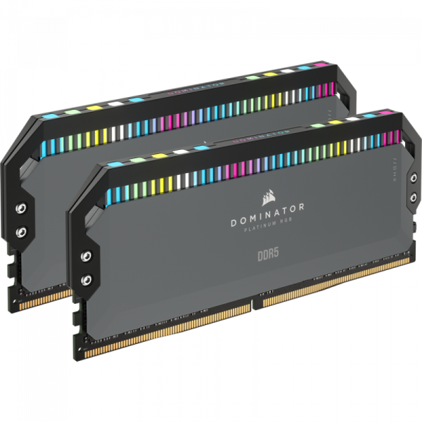 Memorie RAM Corsair DOMINATOR RGB 32GB(2x16GB, DDR5 6000 MHZ CL30,