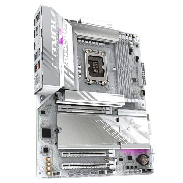 Placa de Baza GIGABYTE B860 AORUS ELITE WIFI7 ICE LGA1851 - imagine 11