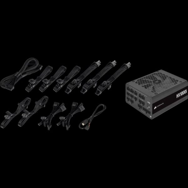Sursa Corsair HXi Series HX1000i, 1000W 80 PLUS PLATINUM - imagine 15