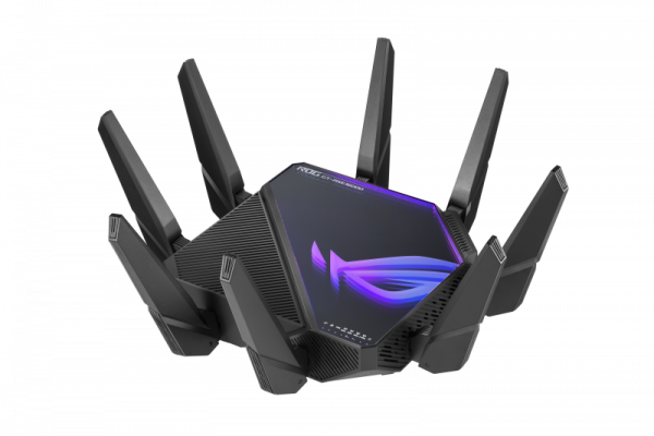 Asus Quad-band WiFi Gaming Router GT-AXE16000; Network Standard: WiFi 6 - imagine 6