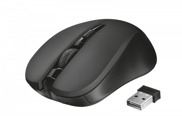 Mouse fara fir Trust Mydo Wireless Mouse - black Number - imagine 5