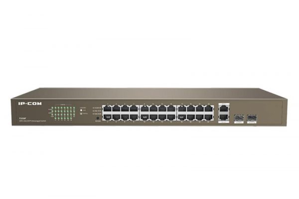 Switch IP-COM F1026F, 24 Port, 10/100/1000 Mbps - imagine 3