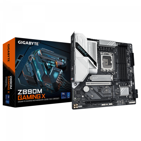 Placa de Baza GIGABYTE Z890M GAMING X LGA1851 - imagine 6