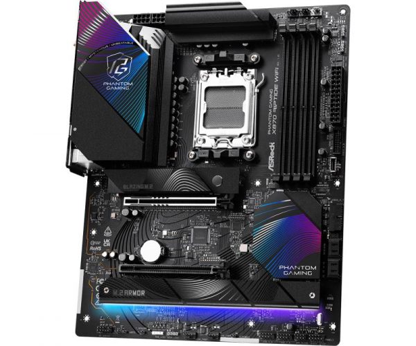 Placa de Baza ASROCK X870 RIPTIDE WIFI AM5 - imagine 12