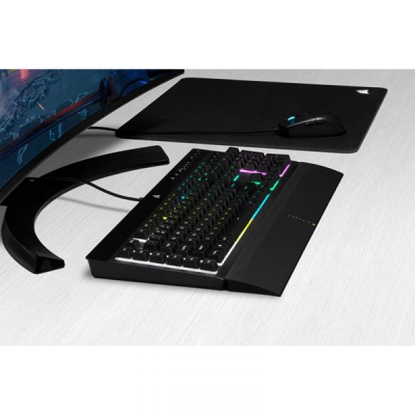 CORSAIR K55 RGB PRO, negru  12-Key Selective with Anti-Ghosting - imagine 8