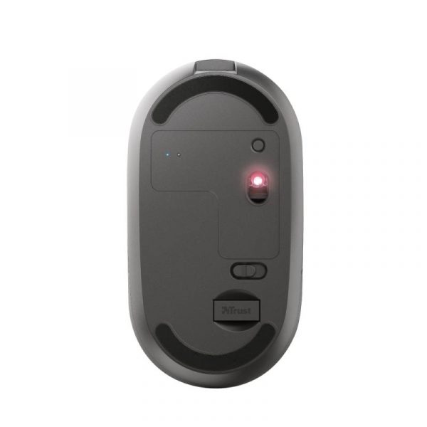 Mouse Trust Puck, Rechargeable Bluetooth, negru - imagine 10