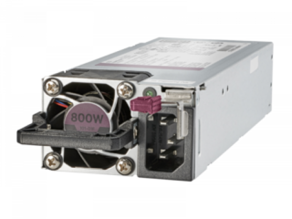HPE 800W Flex Slot Platinum Hot Plug Low Halogen Power - imagine 3