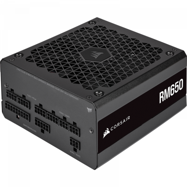 Sursa Corsair RM Series RM650, 80 PLUS® Gold, 650W - imagine 4