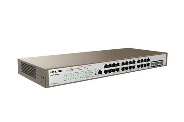 IP-COM PRO-S24-410W, 24 x 10/100/1000 Base-T Ethernet ports(PoE), 4 x - imagine 5
