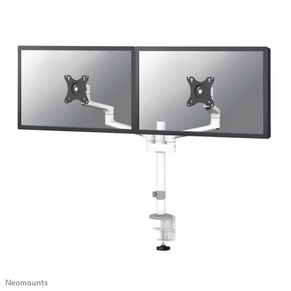 Brat dublu monitor Neomounts DS60-425WH2; pentru display-uri cu diagonale 17"-27", - imagine 5