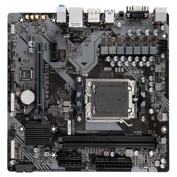 Placa de baza Gigabyte A620M S2H AM5 - imagine 8