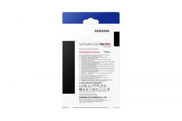 SSD Samsung 980 PRO, 1TB, M2, PCIe 4.0 NVMe, 3D - imagine 13