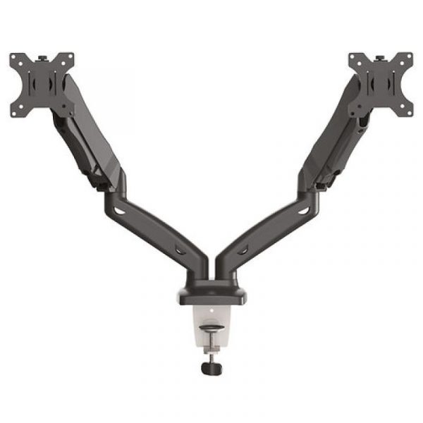 Suport Monitor de Birou Dublu, BARKAN M142P, 13" - 29", - imagine 5