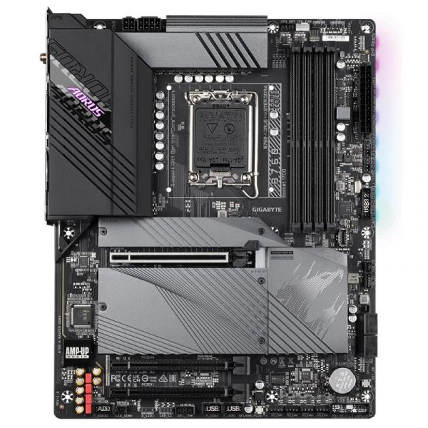 Placa de baza Gigabyte B760 AORUS MASTER - imagine 8