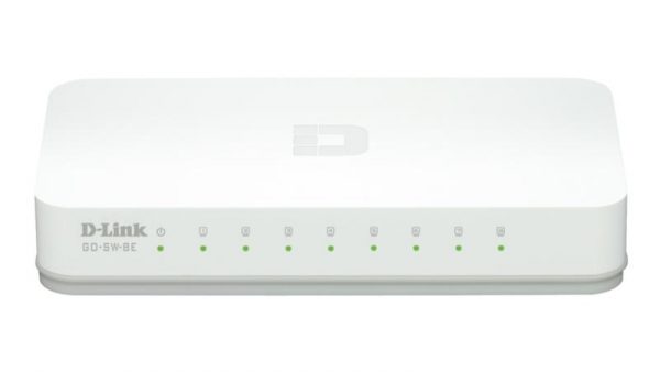 Switch D-Link GO-SW-8E, 8 port, 10/100 Mbps - imagine 5