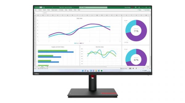 Monitor Lenovo ThinkVision T32h-30 31.5" IPS, QHD (2560x1440), 16:9, Brightness: - imagine 12