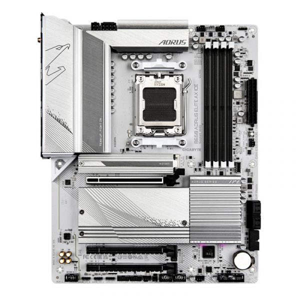 Placa de baza Gigabyte B650 AORUS ELITE AX ICE AM5 - imagine 7