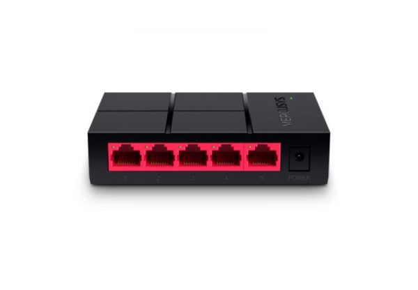 Switch Mercusys MS105G, 5 Port, 10/100/1000 Mbps - imagine 5