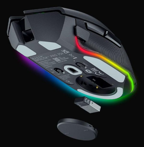 Razer Basilisk V3 35K, wireless, bluetooth, rezolutie maxima 35000 DPI, - imagine 8