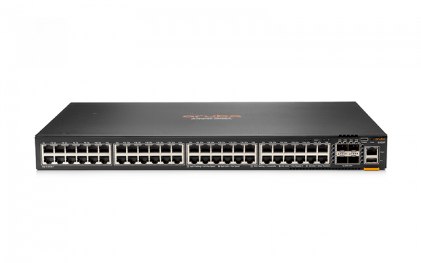 HPE Aruba Networking CX 6300F 48-port 1GbE and 4-port SFP56 - imagine 5