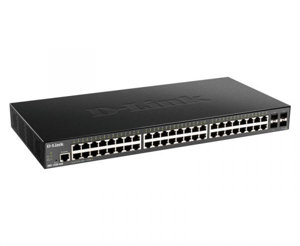 Switch D-Link DGS-1250-52X , 48 port, 10/100/1000 Mbps - imagine 5