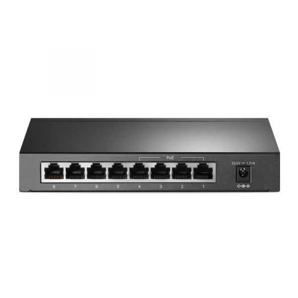 Switch TP-Link TL-SF1008P, 8 port, 10/100 Mbps - imagine 7