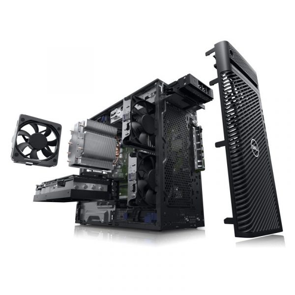 Precision Workstation 3660 Tower, 500W, Intel i7-13700, 32GB, 1TB SSD, - imagine 9
