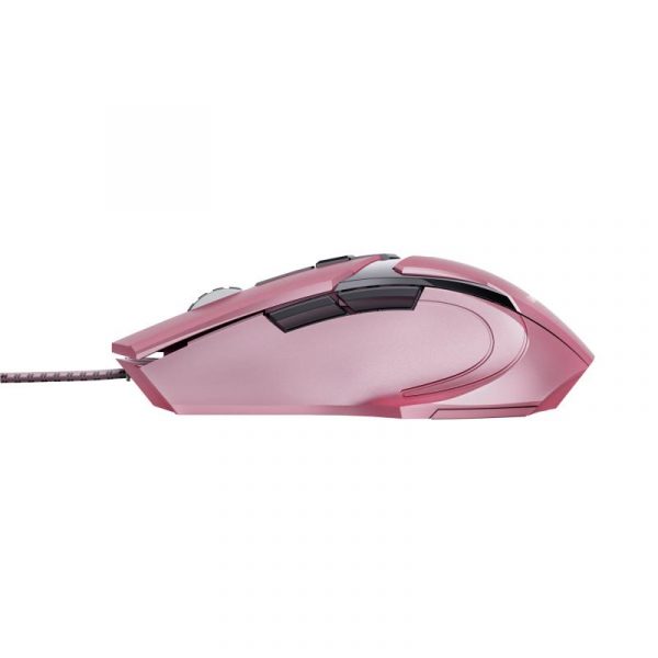 Trust GXT 101P Gav Gaming, cu fir, roz - imagine 9