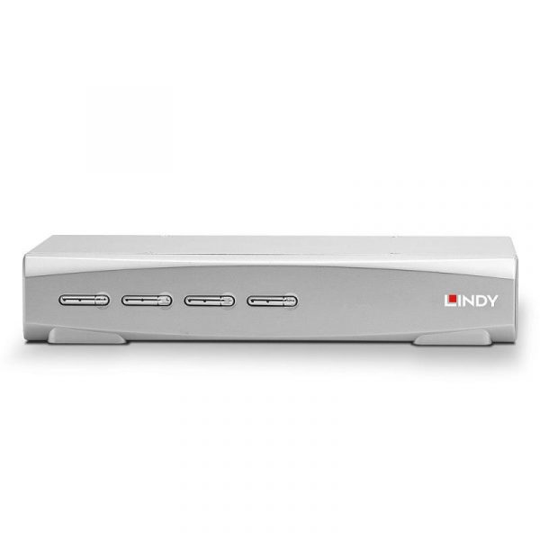 Lindy LY-39308 KVM Switch 4  Port HDMI 3840x2160@60Hz, USB - imagine 7