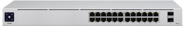 Switch Ubiquiti UniFi Gigabit USW-24, 24 port, 10/100/1000 Mbps - imagine 3
