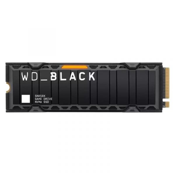 SSD WD Black SN850X Heatsink 2TB PCI Express 4.0 x4 - imagine 5